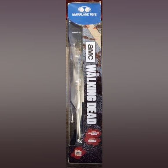 McFarlane Toys The Walking Dead Carl Grimes 7" Collectible Action Figure - Picture 2 of 5